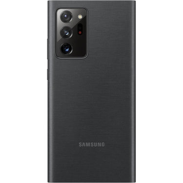 Samsung Clear View Cover Case For Galaxy Note 20 Ultra - Mystic Black